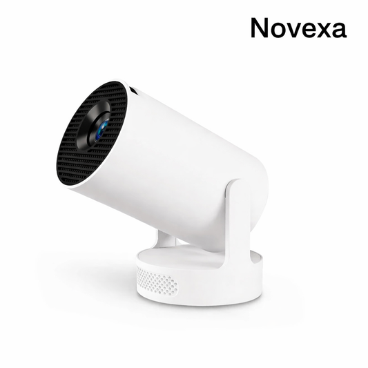 Novexa™ Ultra Mini Projector (HD 720p, Portable)